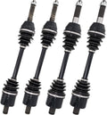 Complete CV Axle Set Front and Rear for Polaris Sportsman X2 800 500 E488656