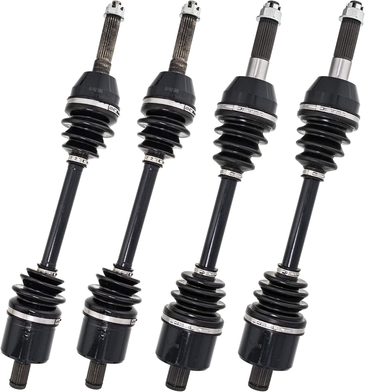 Complete CV Axle Set Front and Rear for Polaris Sportsman X2 800 500 E488656
