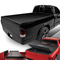 Tri-Fold Soft Top Tonneau Cover for Dakota Fleetside Bed V668
