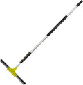 Extension Pole with Floor Squeegee and Grout Scrubbing Brush Combo Q78686