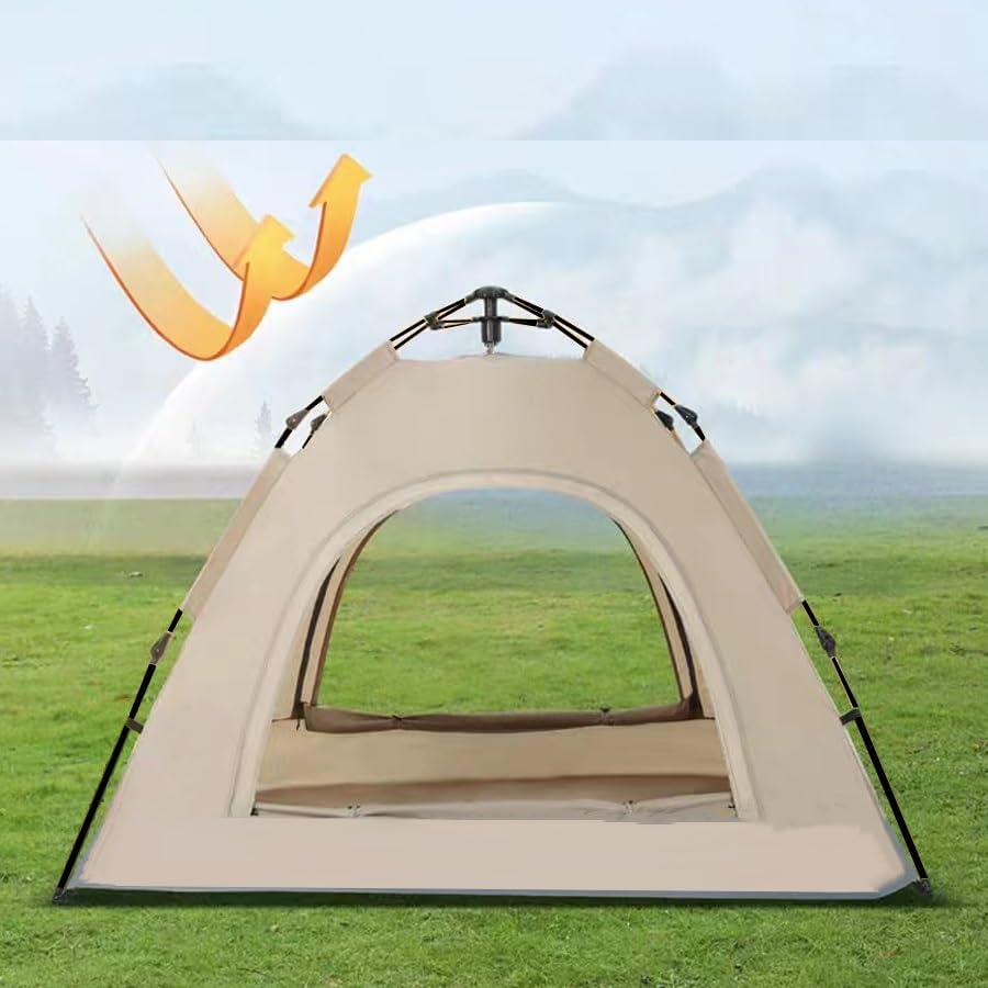 Camping Dome Tent Waterproof Portable Backpack Tent Z647053