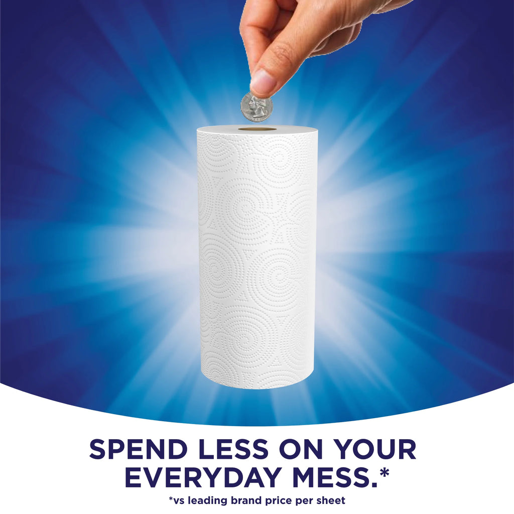 White 3 Triple Rolls Paper Towels D677269