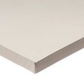 White Silicone Rubber Sheet with High Temp Adhesive, 12x22L x 12x22W x 1/2 Thick, 40A L539518