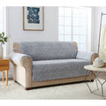 Grey Sherpa XL Sofa Furniture Cover I7748