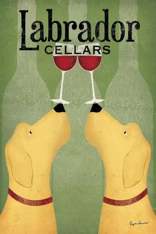 Labrador Cellars Wall Art L90808