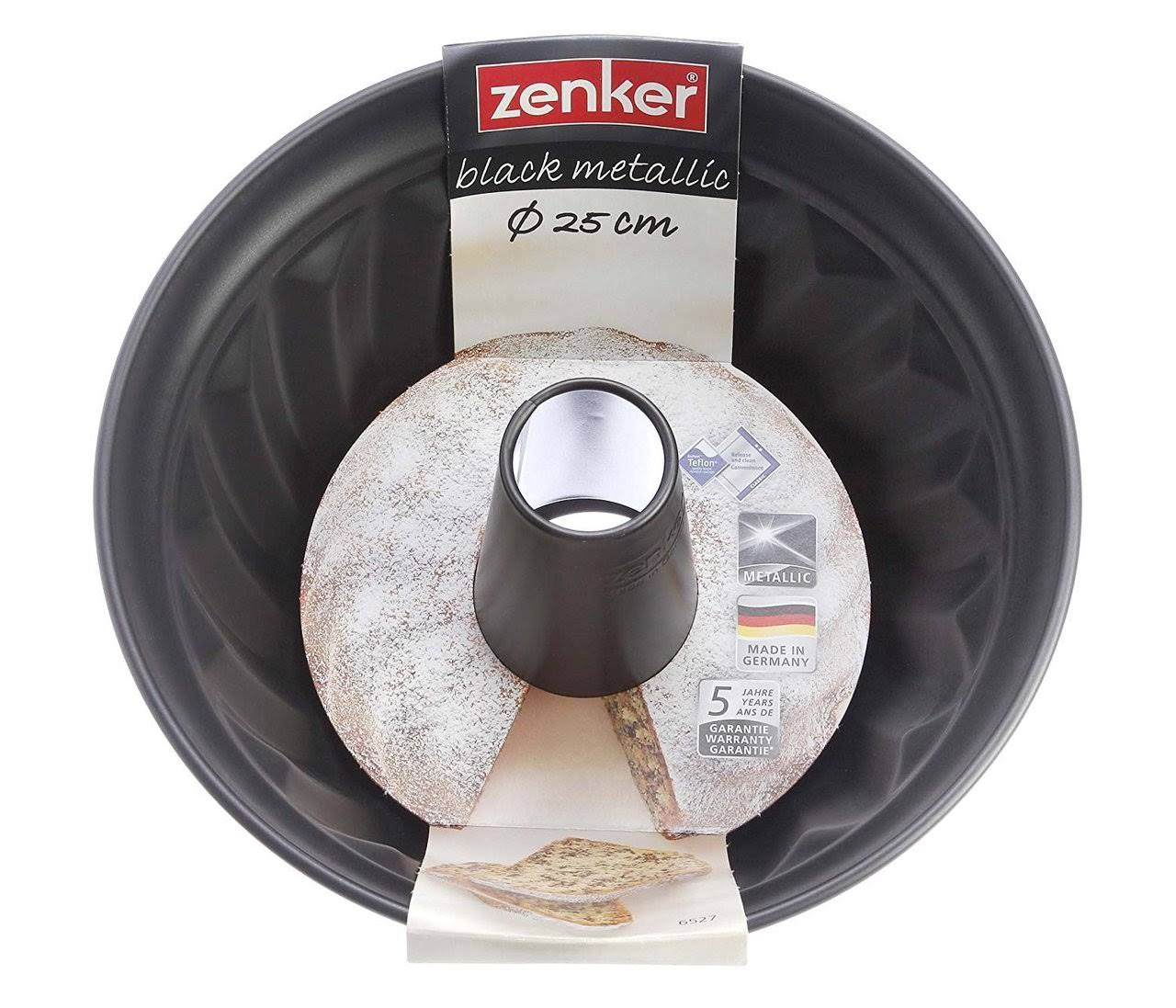 Bundt Cake Mould 25 cm Black E7132