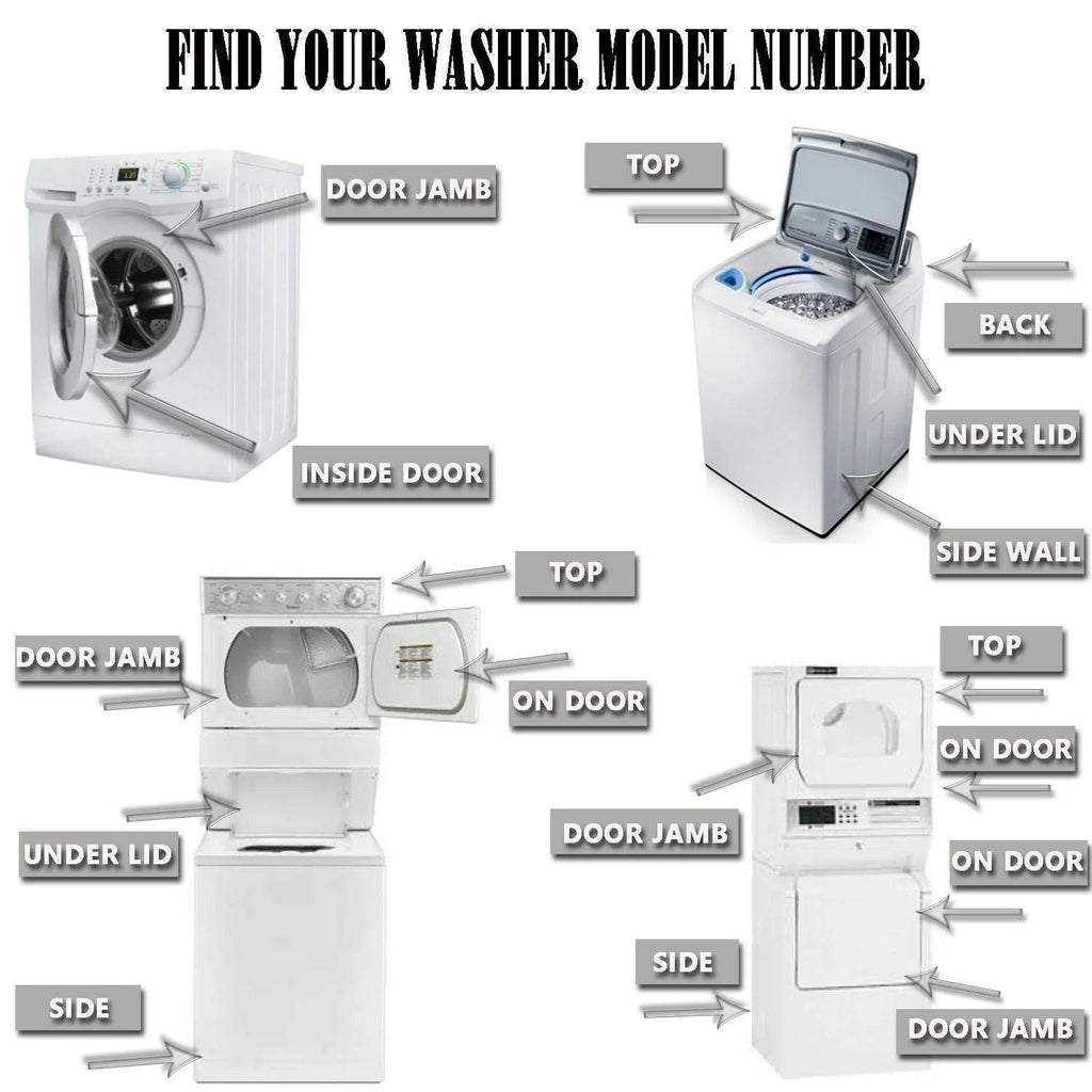 Latch for Whirlpool Washer H86404