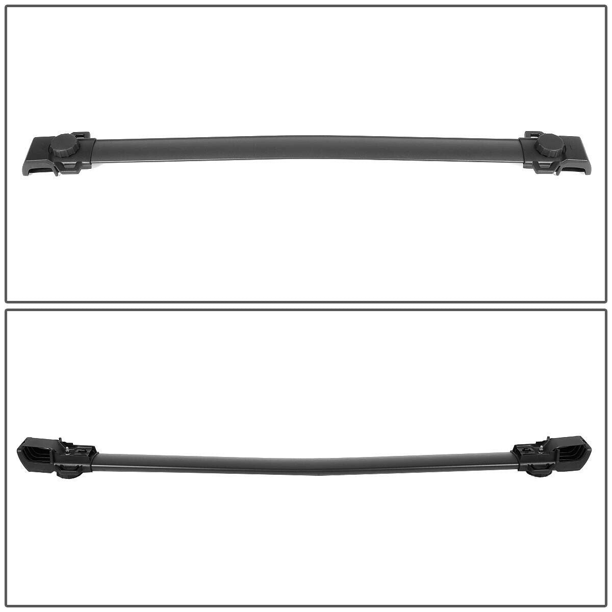 Pair OE Style Roof Rack Top Rail Aluminum Cross Bar E286018