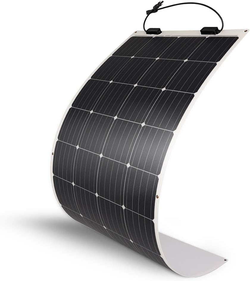 50 Watt 12 Volt Monocrystalline Flexible Solar Panel J9216