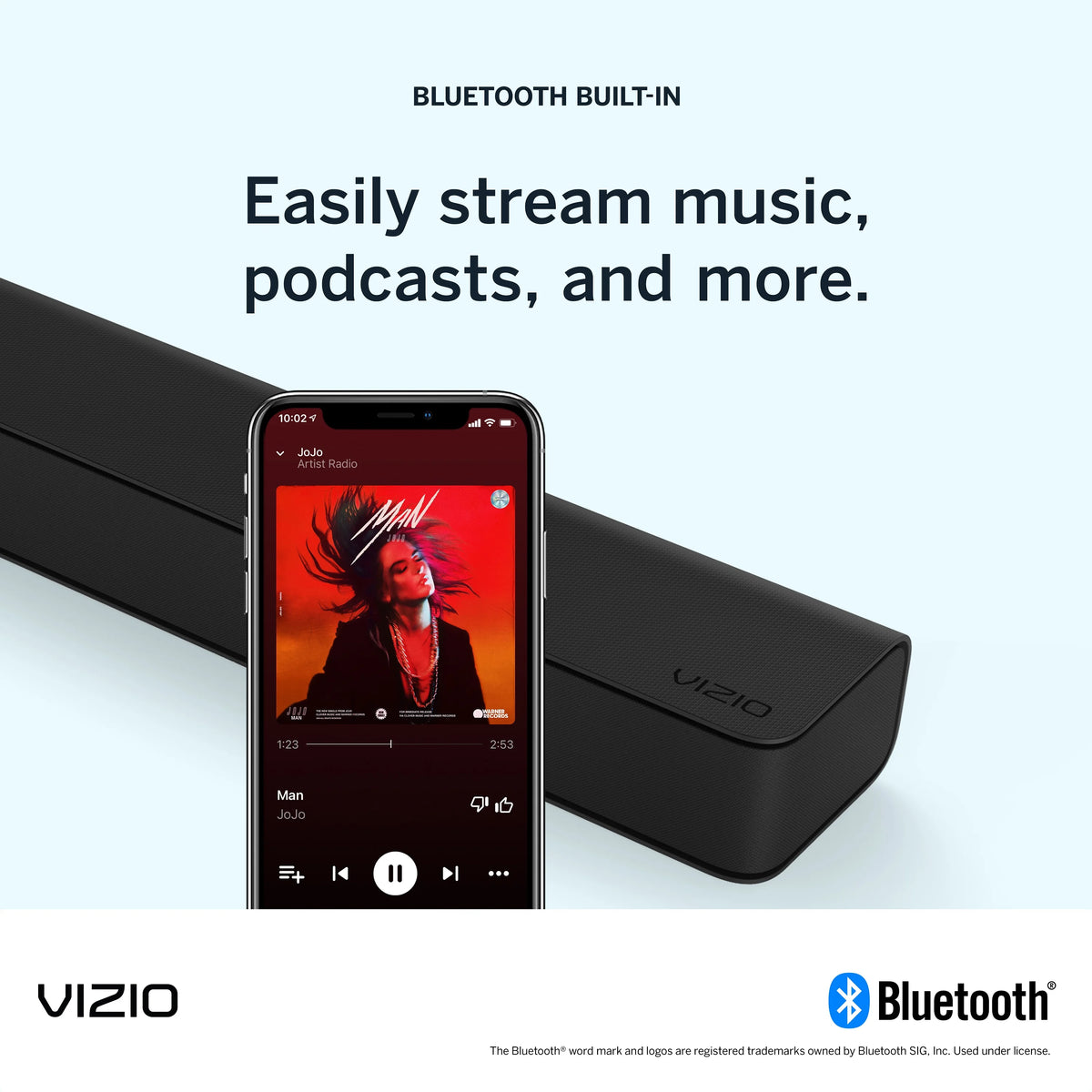 2.1 Home Theater Sound Bar with Wireless Sub M1439