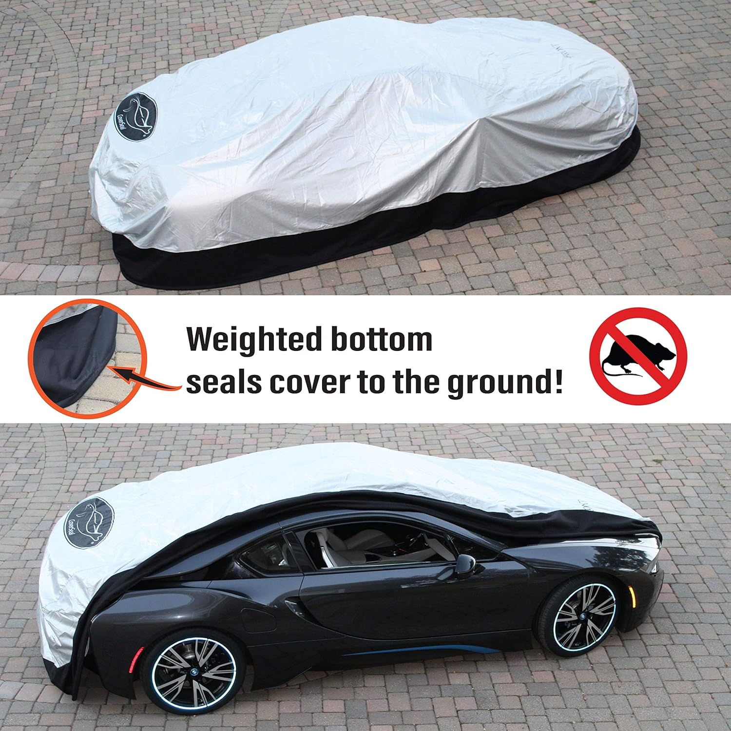 Heavy Duty Outdoor Car Cover Y77063