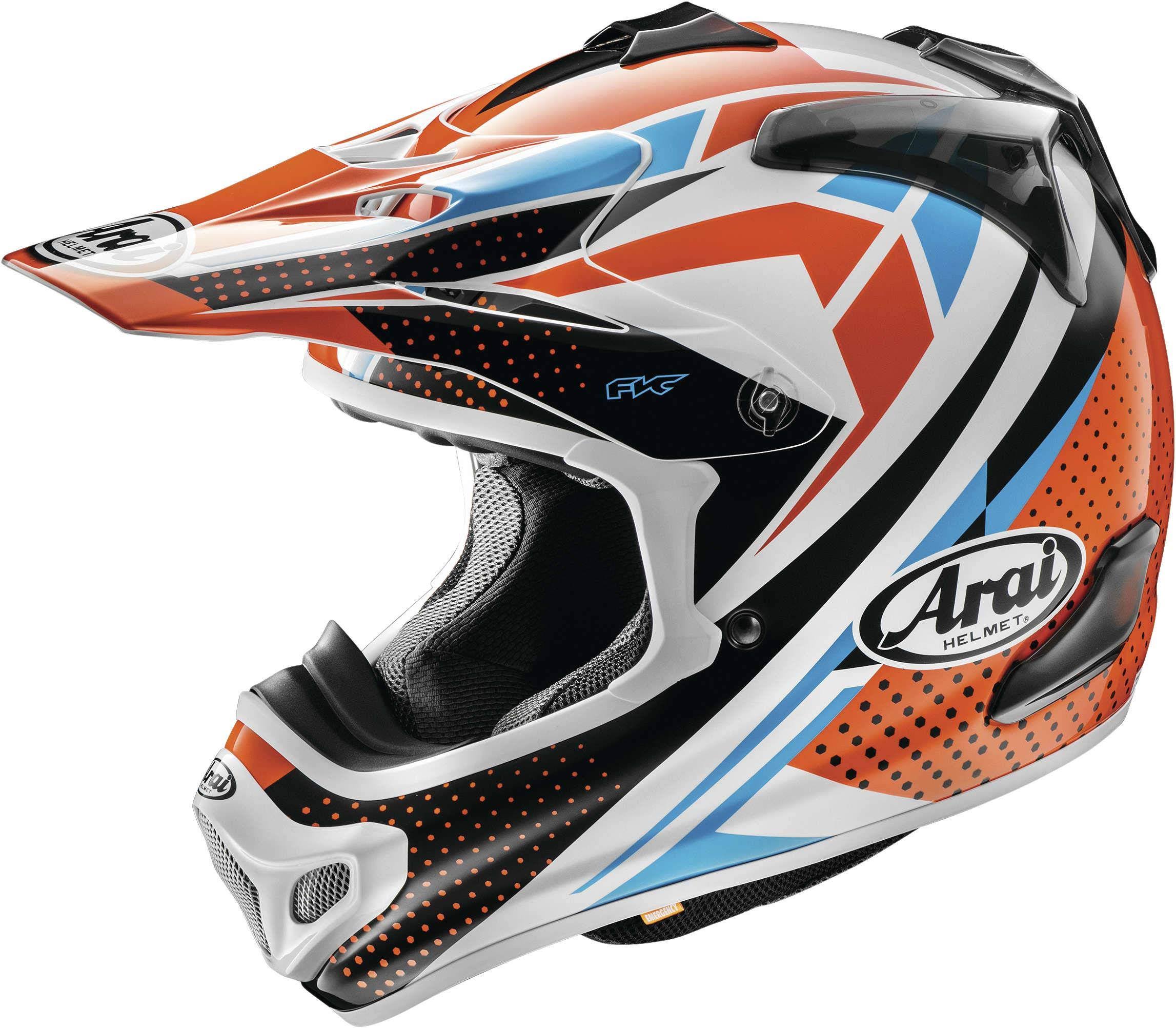 Sprint Orange Helmet Z689883