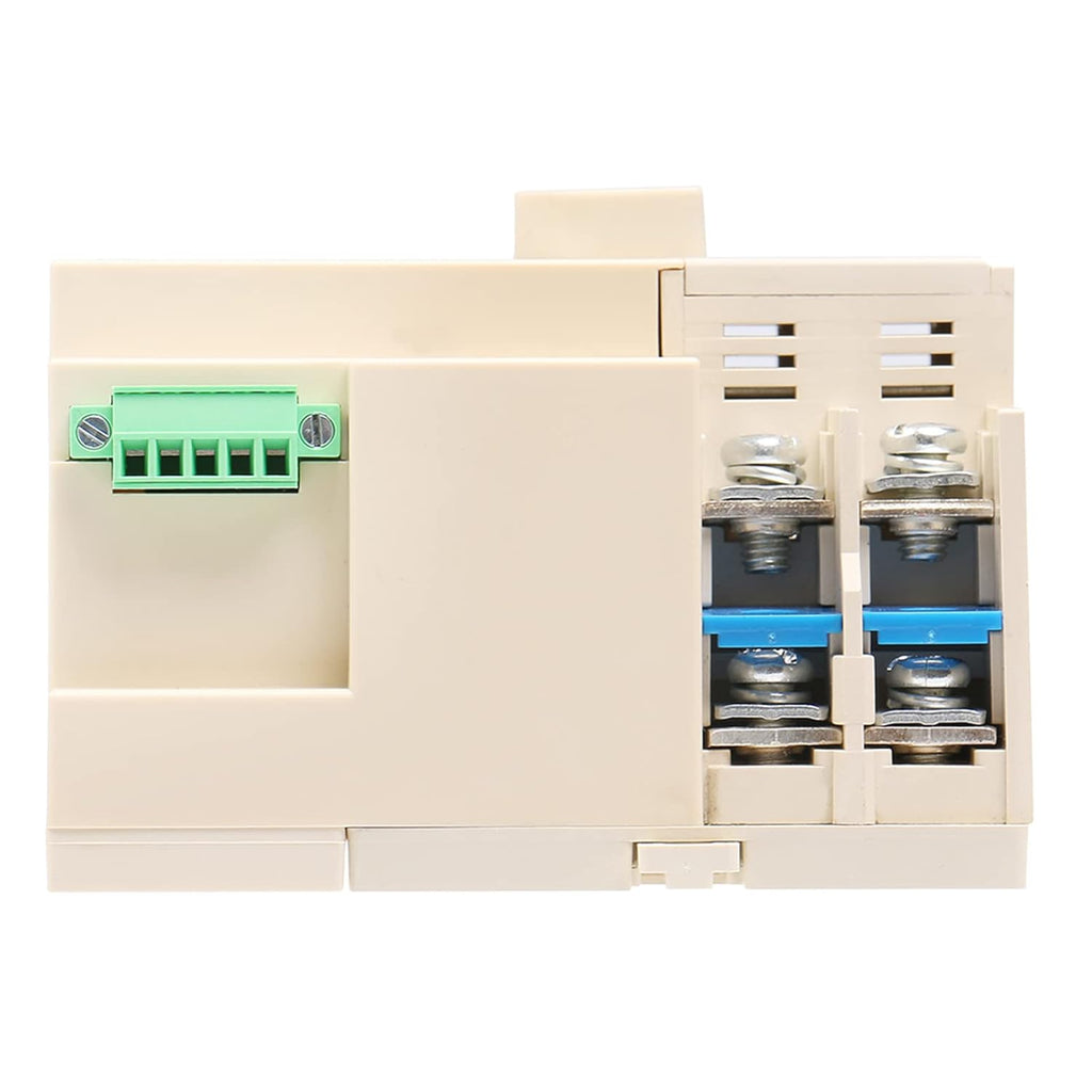 2P 100A Dual Power Automatic Transfer Switch Din Rail 220V Pack of 2 D4917