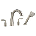 Brushed Nickel Tub Faucet U27582