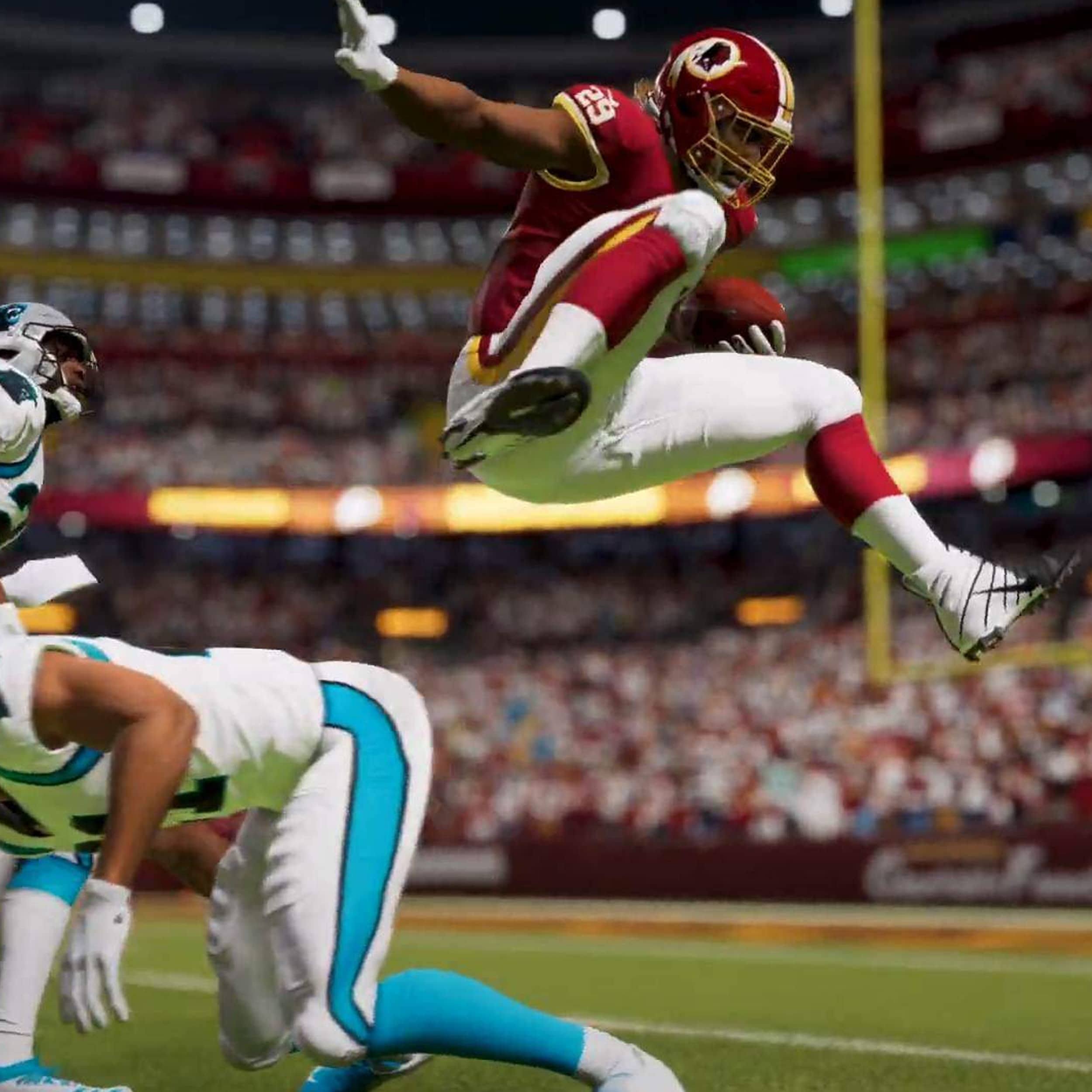 Madden 21 Game for PlayStation with Universal Headset Q158