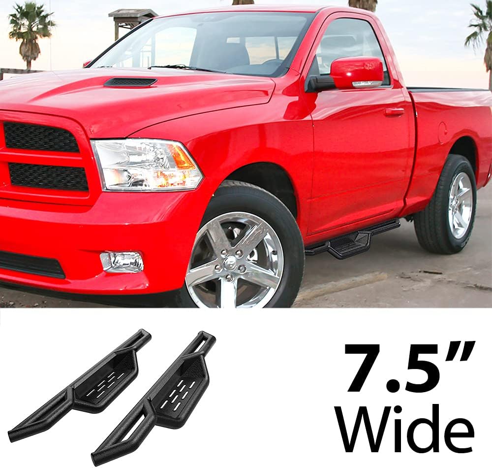 Drop Down Style Running Boards Side Step Rock Slider Z880374