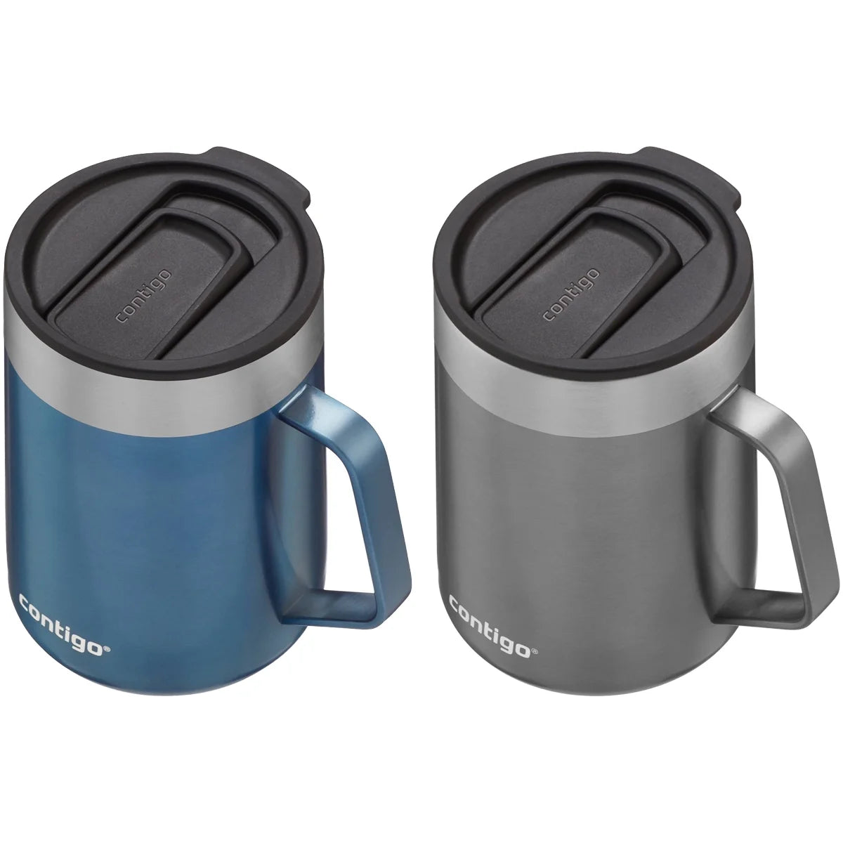 14 oz. Stainless Steel Mug 2-Pack B161