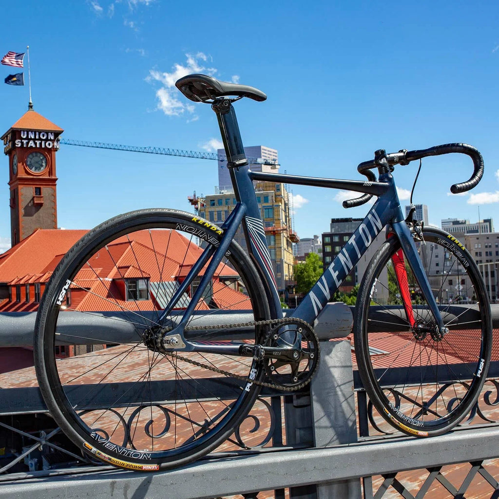 Midnight Blue Fixed Gear Bike M46014