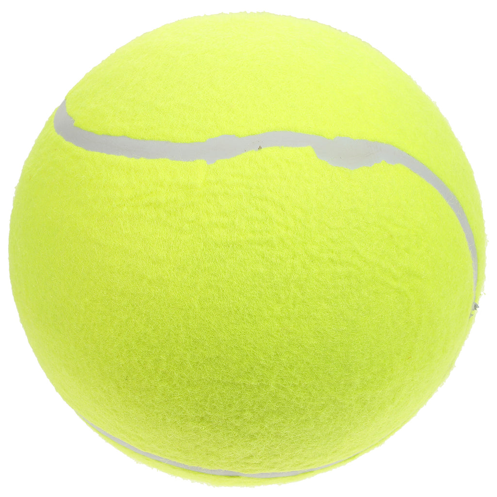20cm Inflatable Flannel Tennis Ball I9797