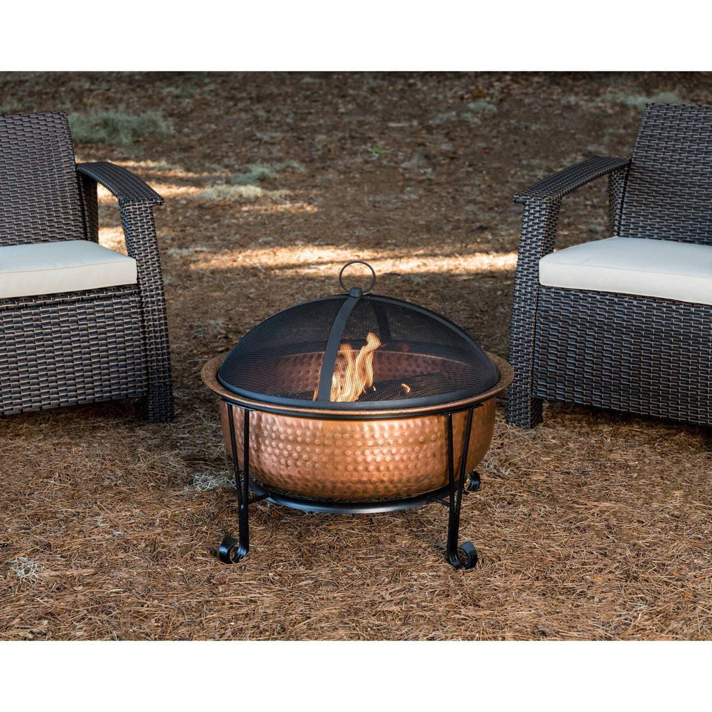 Copper Fire Pit C398