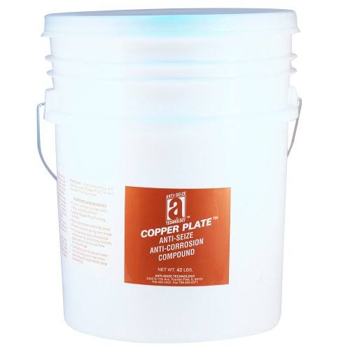 Copper Plate Compound/Lube, 42Lb., Pail C6371