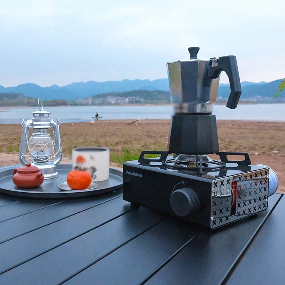 2000W Camping Metal Stove with Storage Bag T344