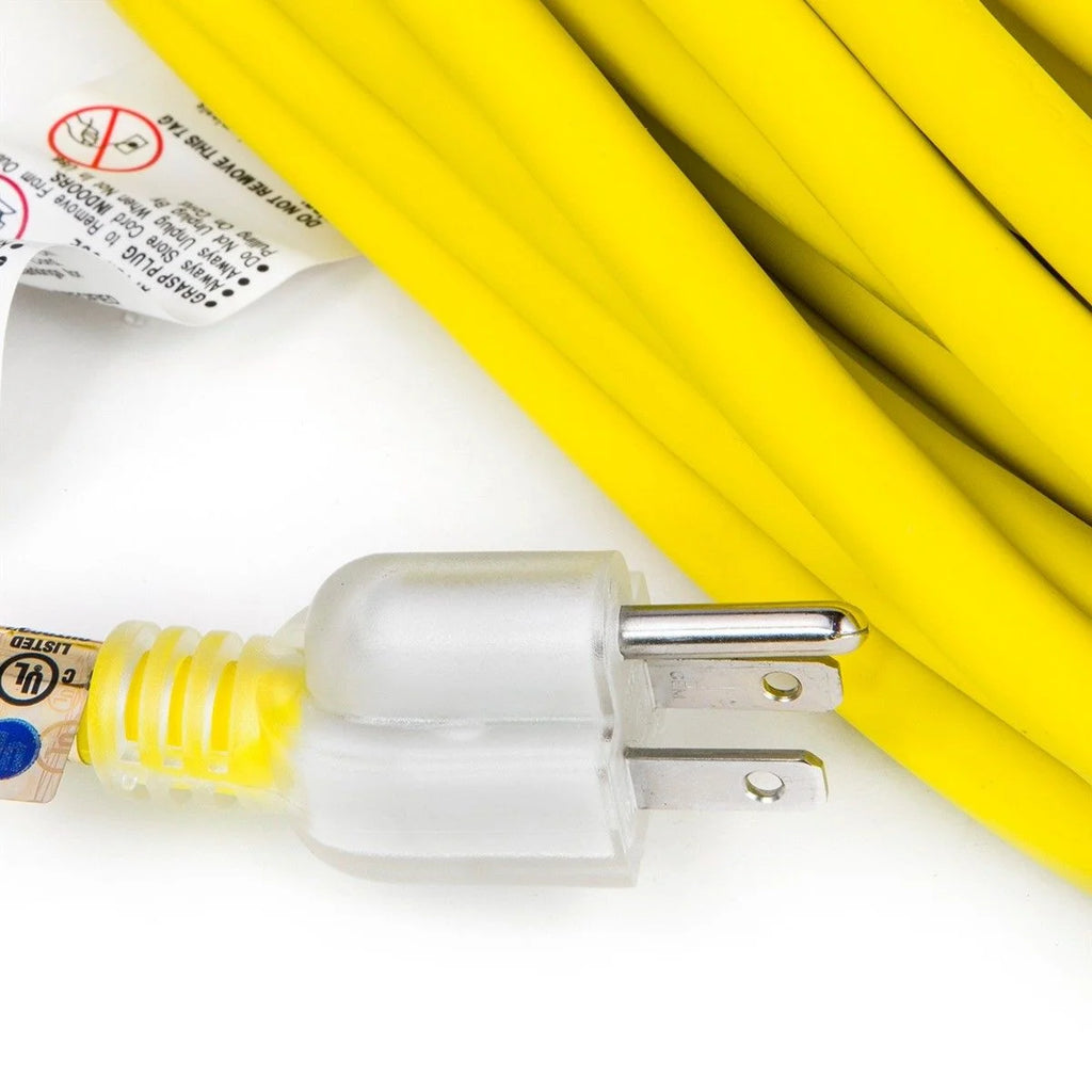 25 ft 10 Gauge 3 Prong Electric Extension Cord H1104