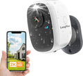 Battery Powered WiFi Security Camera with Color Night Vision F314168