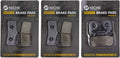 Brake Pad Set Organic Pack of 2 Y167