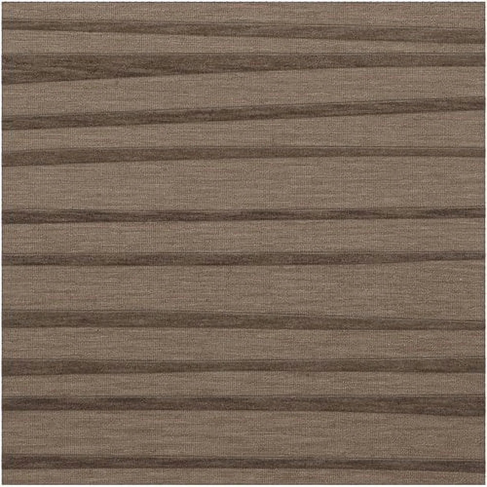 Stone Stripes Lines 12' x 15' Oval Area Rug R65793