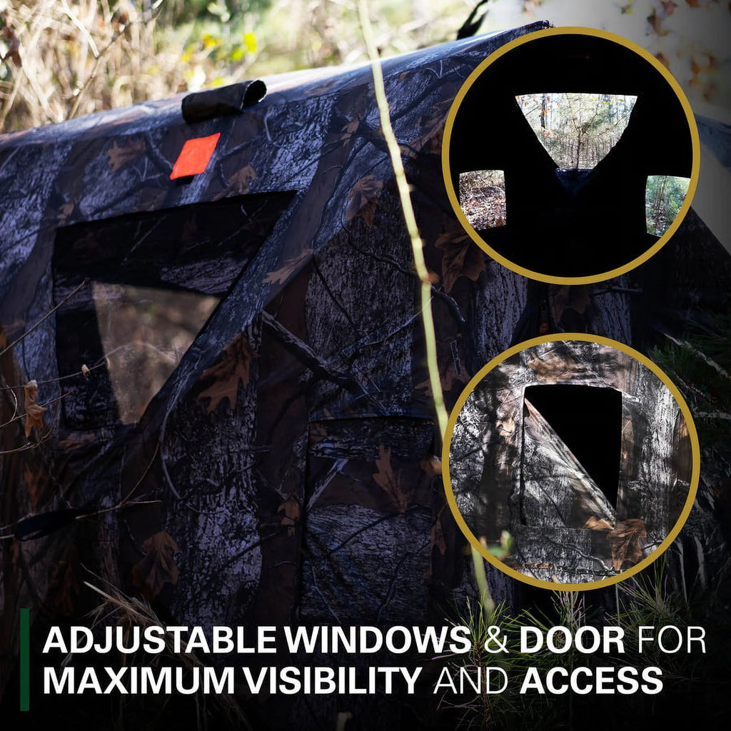 Deluxe Pop-up Hub Style Hunting Blind L36103