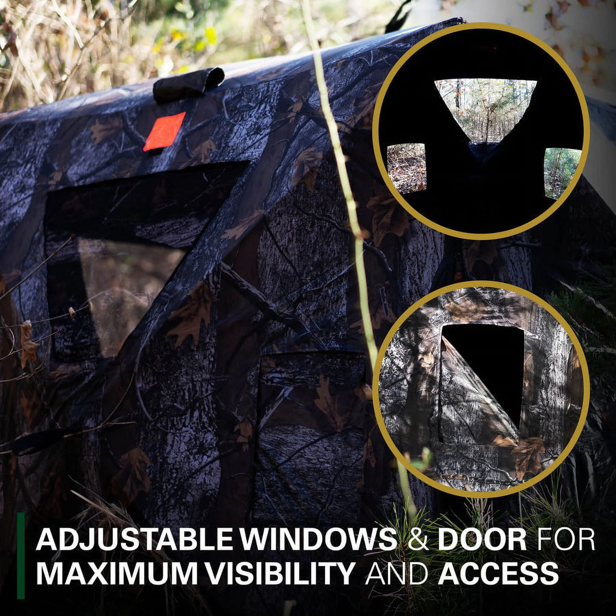 Deluxe Pop-up Hub Style Hunting Blind L36103