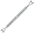 1/2 x 12 Hot Dip Galvanized Jaw x Jaw Turnbuckle O5451