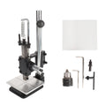 Leather Hole Puncher with Aluminum Plate with Scale Table J6302