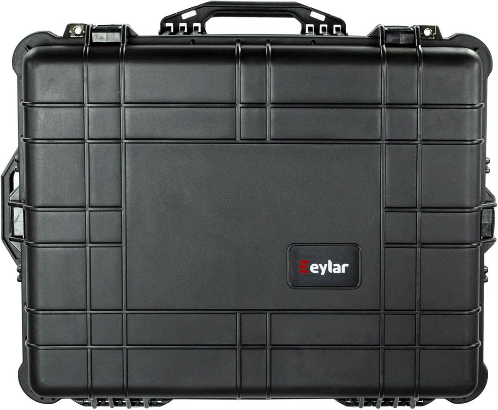 Protective Roller Camera Hard Case with Foam (Black) A911243