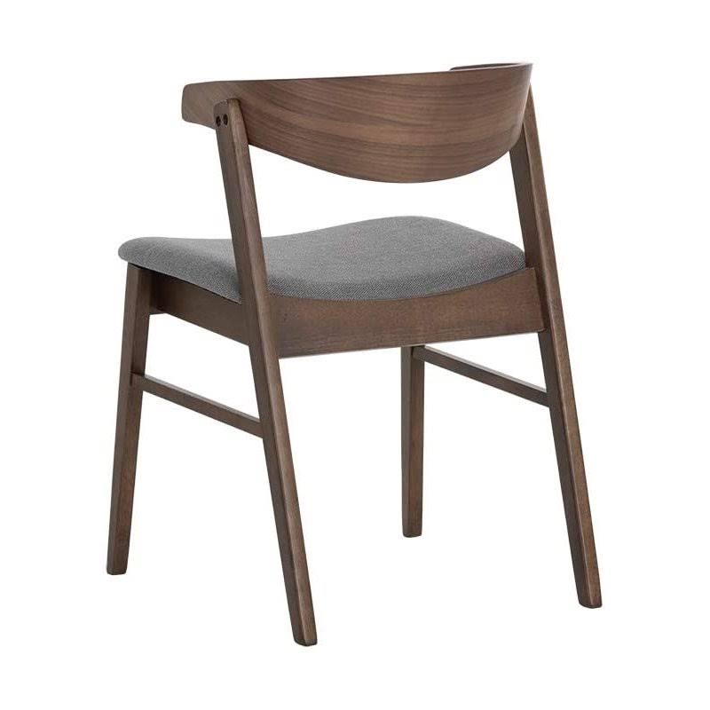 Graystone Fabric and Wood Dining Chair D528661