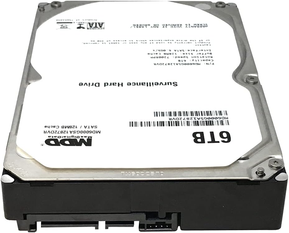 6TB 7200RPM 128MB Cache SATA 6.0Gb/s 3.5" Internal Hard Drive X100