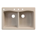 Granite 33-in Drop-In Kitchen Sink D392125
