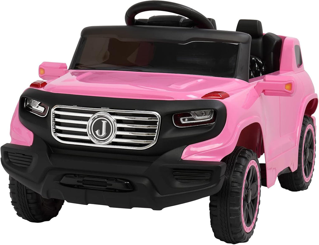 Pink Electric Ride On Car for Kids D88384