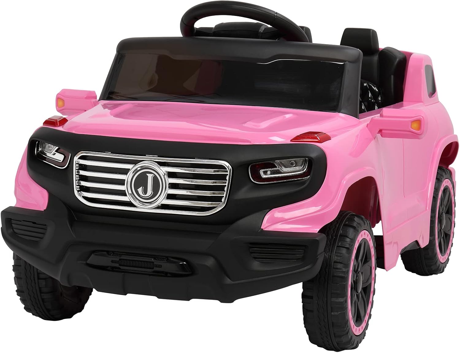 Pink Electric Ride On Car for Kids D88384