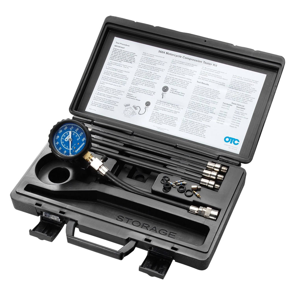 Motorcycle Compression Tester Kit M23348