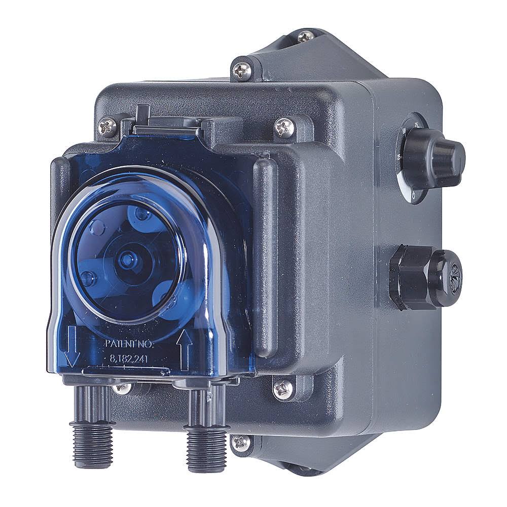 Peristaltic Metering Pump, 24.8 GPD, 25Psi G1682