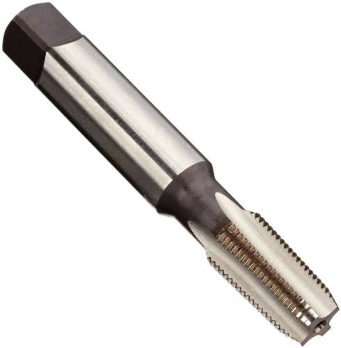 1/2-14 NPT 4 Flute Bottoming High Speed Steel Tap Set Q1807