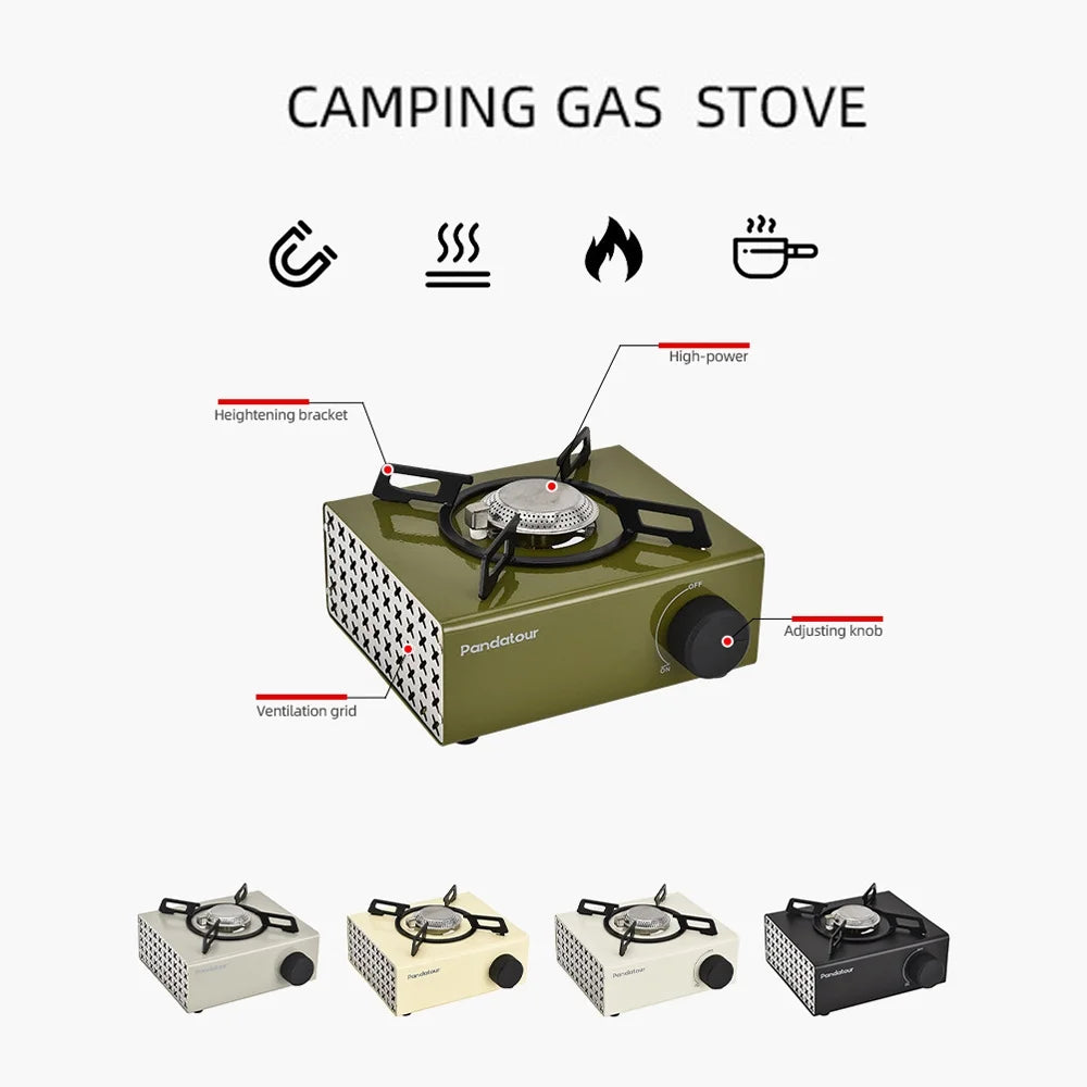 2000W Camping Metal Stove with Storage Bag T344