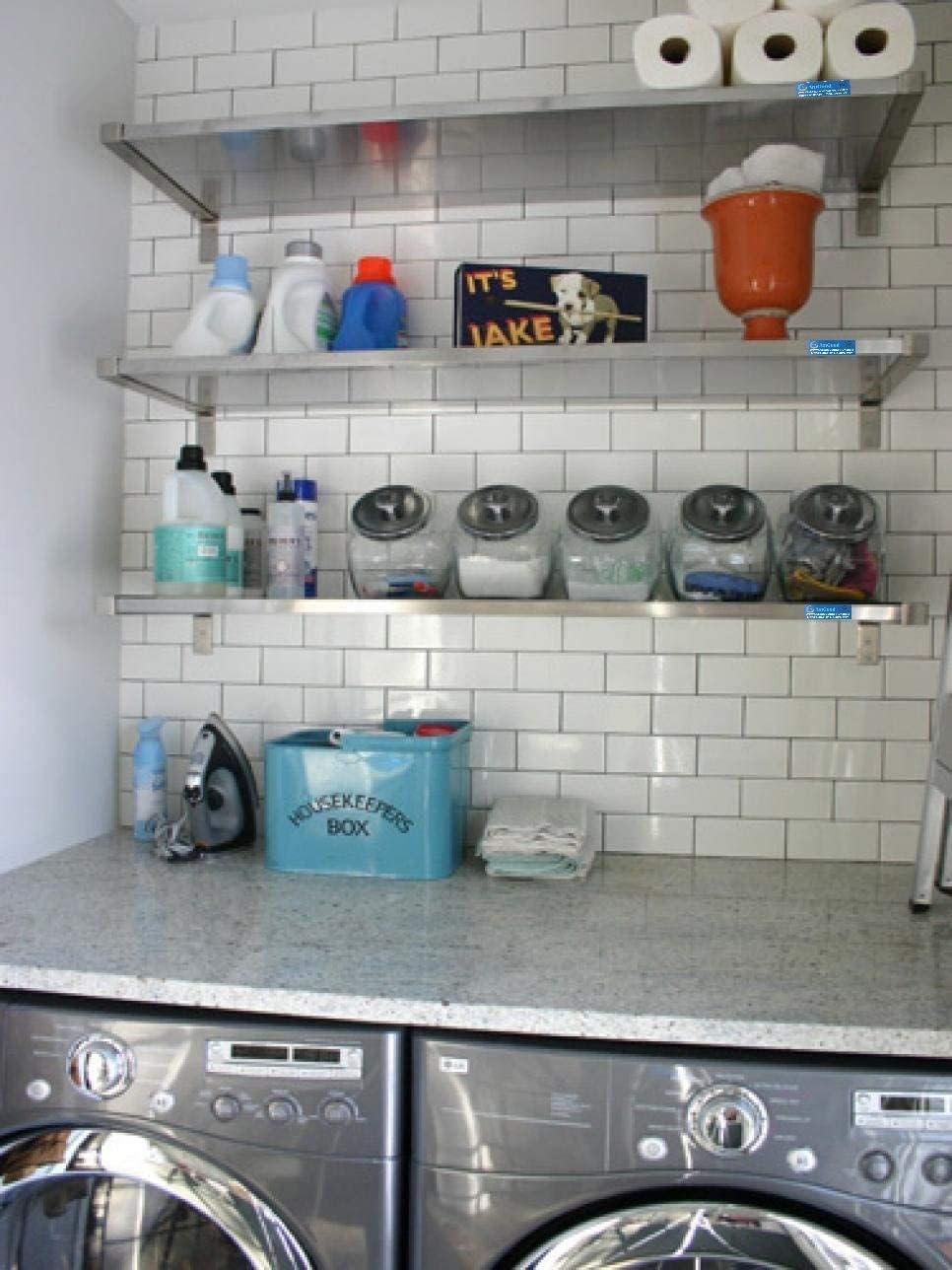 Stainless Steel Wall Shelf M726071