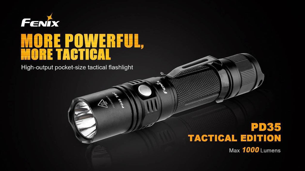 Tactical Flashlight with Two CR123A Lithium Batteries P62897