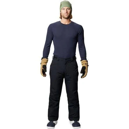 Black Insulated Pant T819414