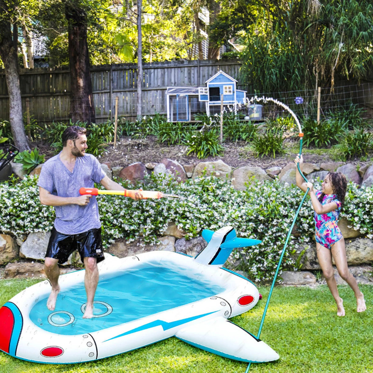 Inflatable Sprinkler Splash Pad B1718
