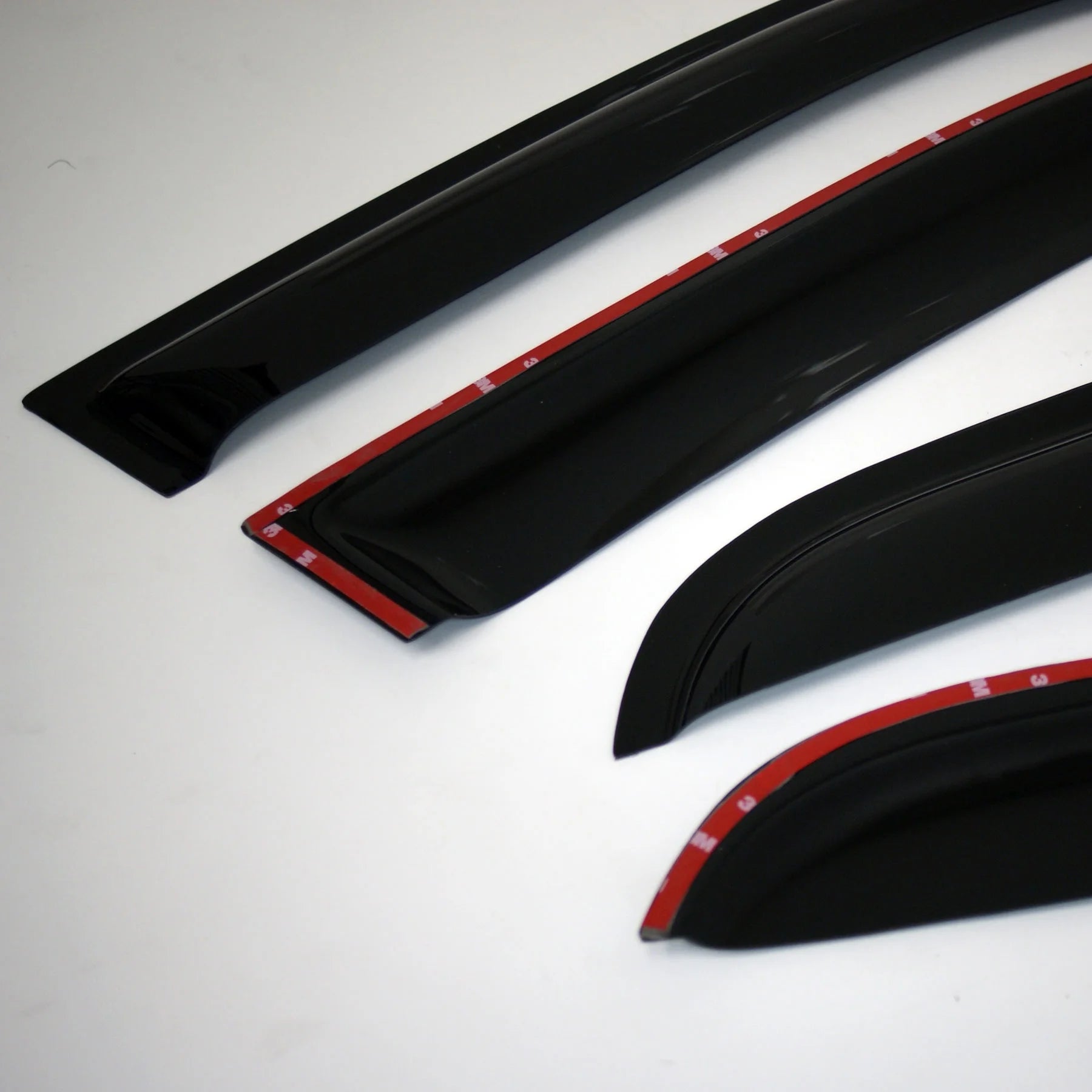4 Pcs Window Visor Deflector Y979