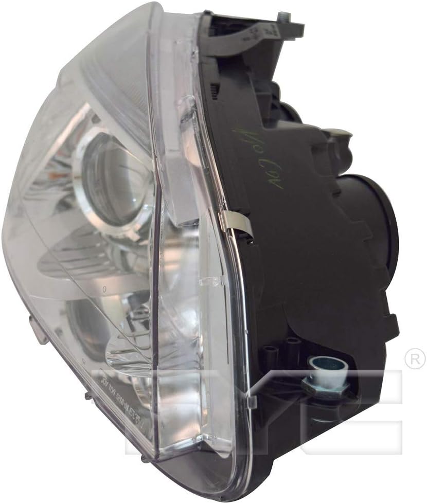 Headlight Assembly for Mercedes-Benz C350 2008 2011 Passenger Side X67374